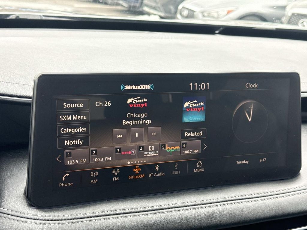 2023 INFINITI QX60 PURE