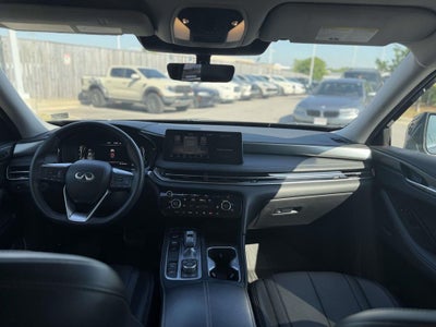 2023 INFINITI QX60 LUXE