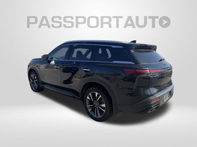 2023 INFINITI QX60 LUXE