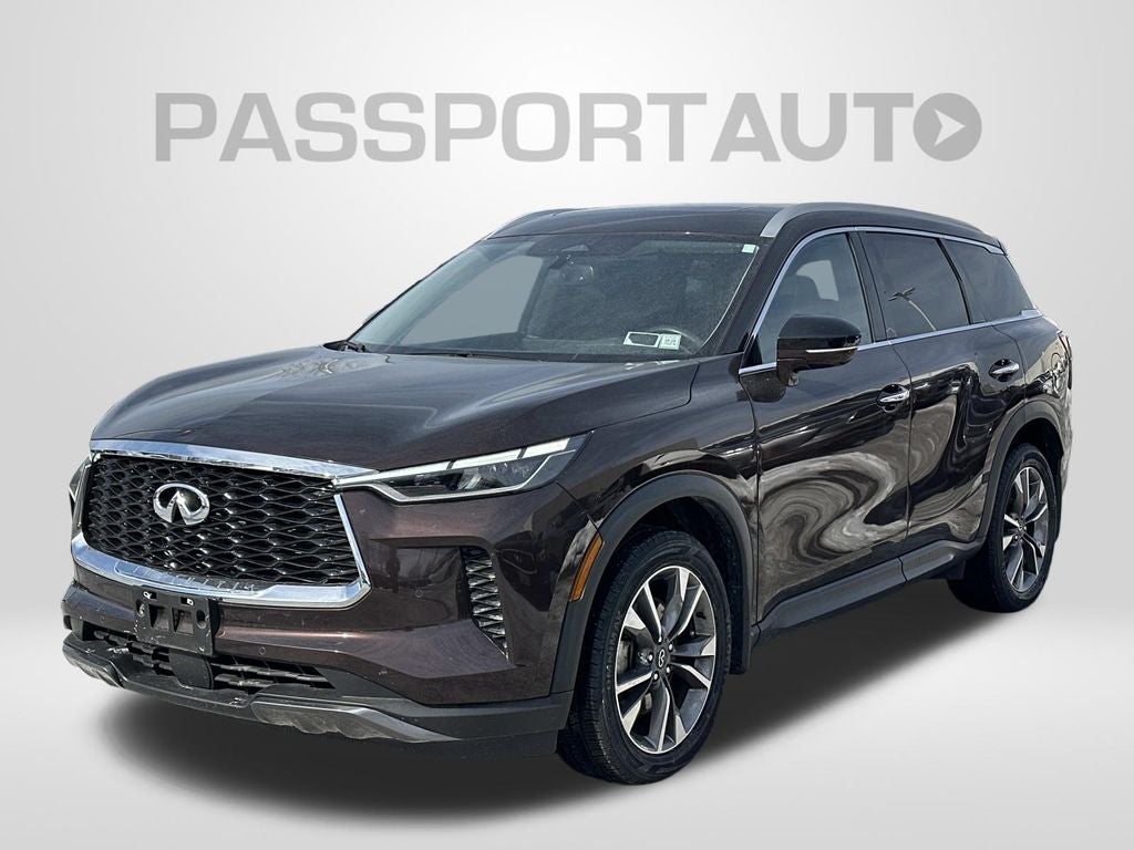 2022 INFINITI QX60 LUXE