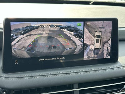 2022 INFINITI QX60 LUXE