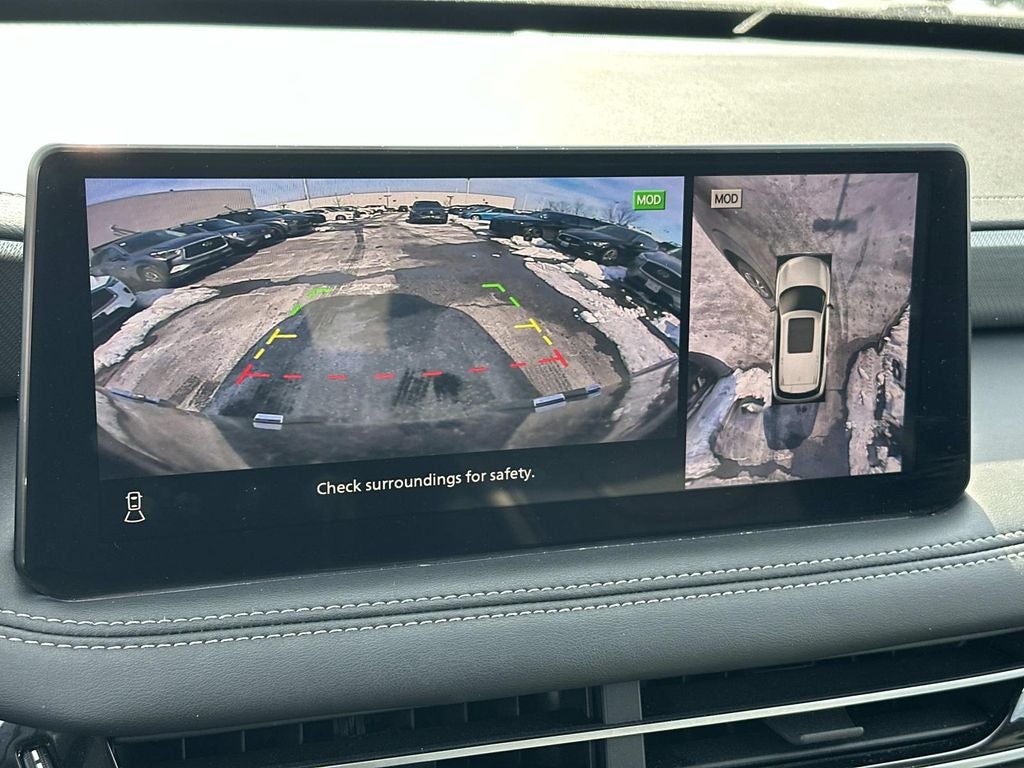 2022 INFINITI QX60 LUXE