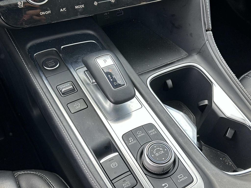 2022 INFINITI QX60 LUXE