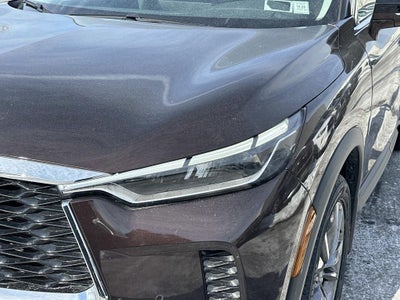 2022 INFINITI QX60 LUXE