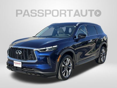 2023 INFINITI QX60 LUXE