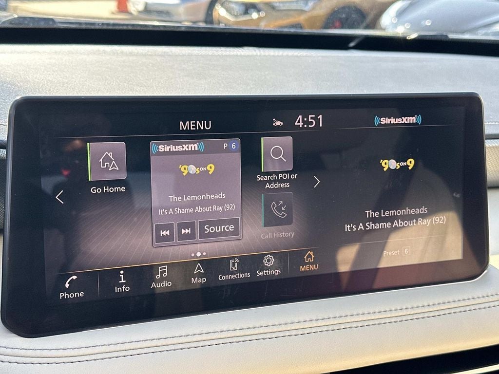 2023 INFINITI QX60 LUXE