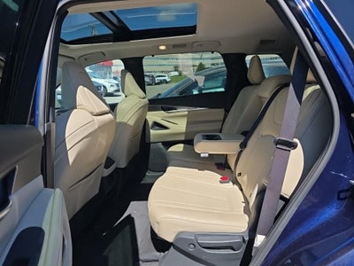 2023 INFINITI QX60 LUXE