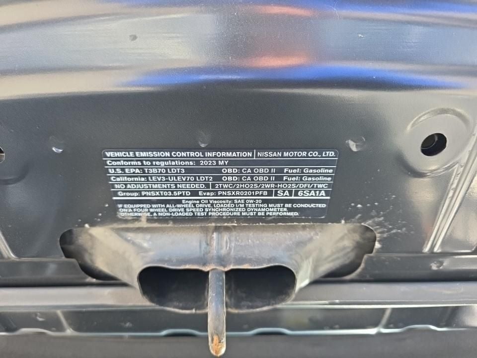 2023 INFINITI QX60 LUXE