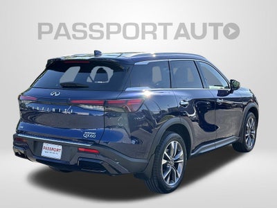 2023 INFINITI QX60 LUXE