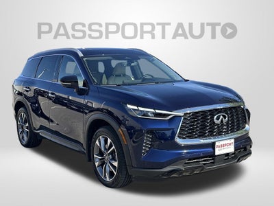 2023 INFINITI QX60 LUXE