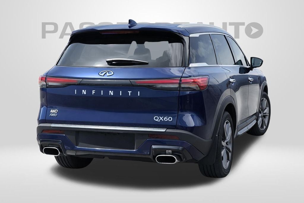 2023 INFINITI QX60 LUXE