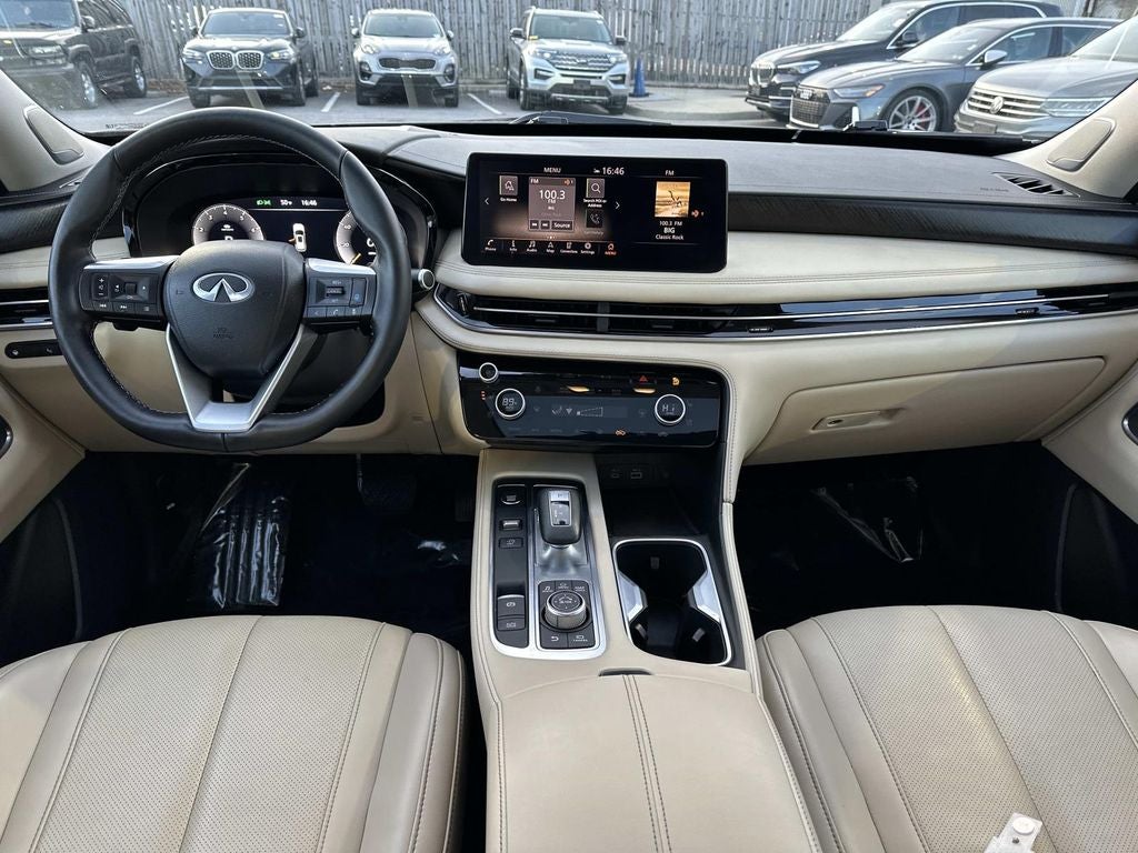 2022 INFINITI QX60 Sensory