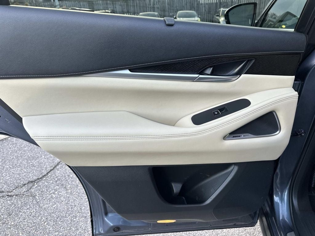 2022 INFINITI QX60 Sensory