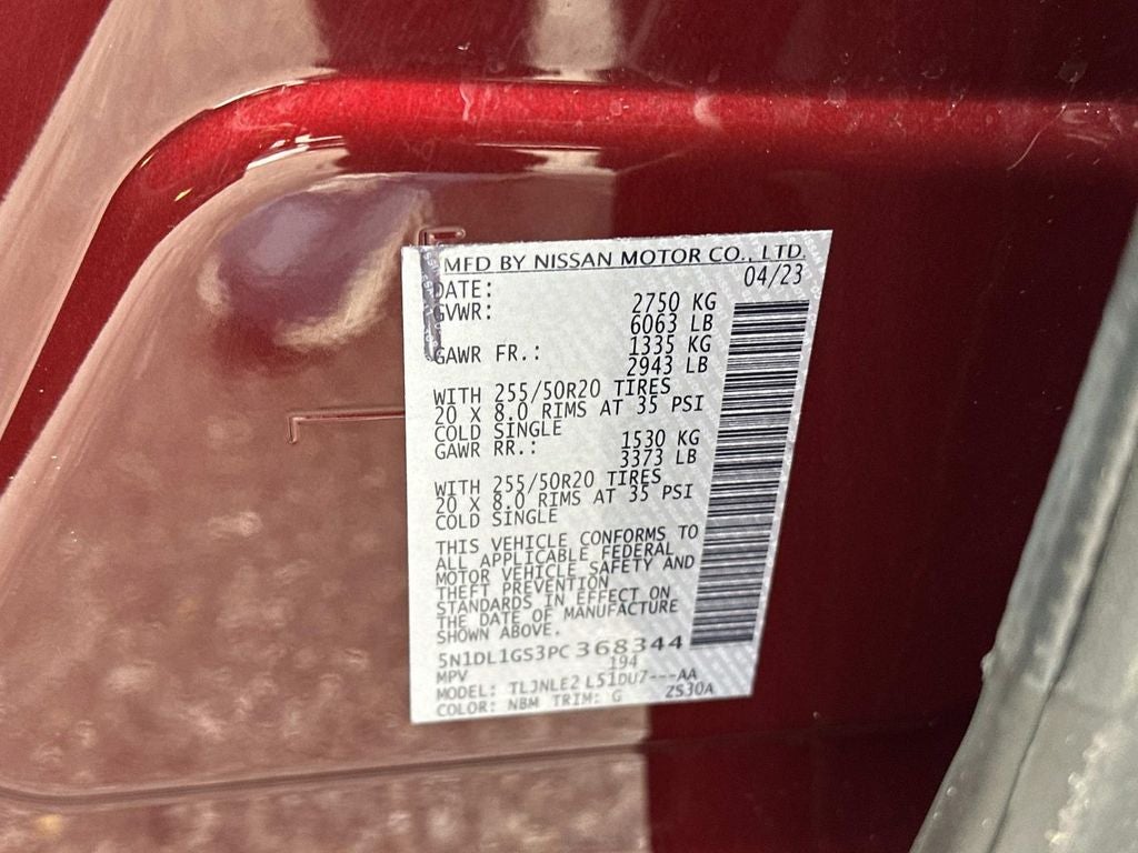 2023 INFINITI QX60 Sensory