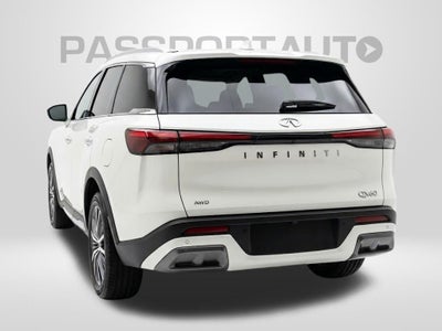 2023 INFINITI QX60 Sensory