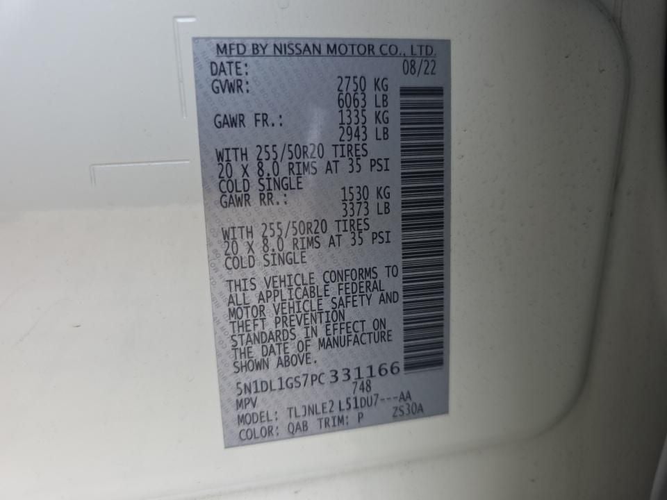 2023 INFINITI QX60 Sensory