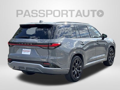2024 Lexus TX 500h F SPORT Premium