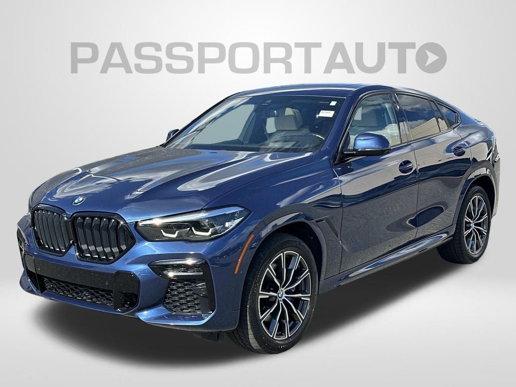 2022 BMW X6 xDrive40i