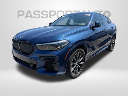 2022 BMW X6 xDrive40i