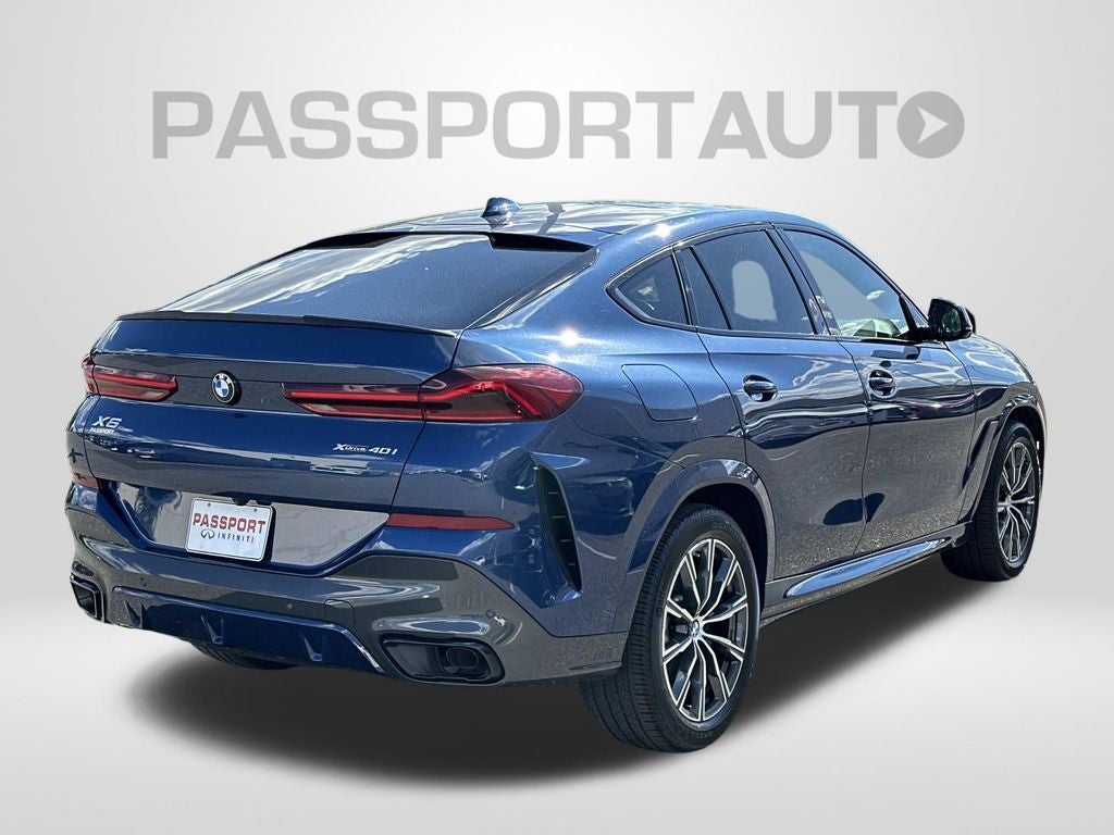 2022 BMW X6 xDrive40i