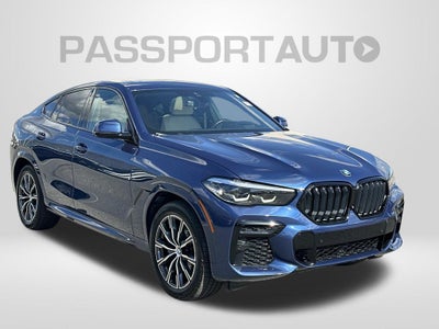 2022 BMW X6 xDrive40i