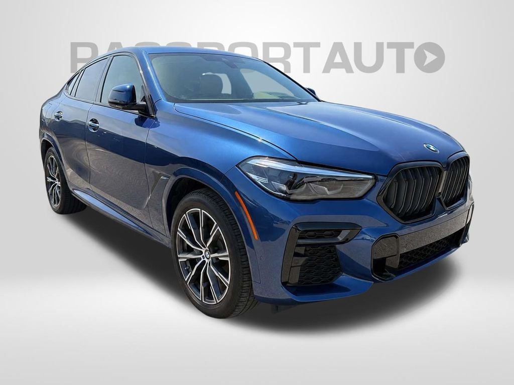 2022 BMW X6 xDrive40i