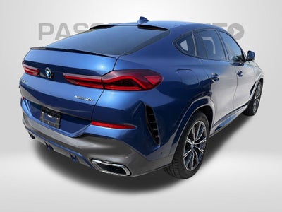 2022 BMW X6 xDrive40i