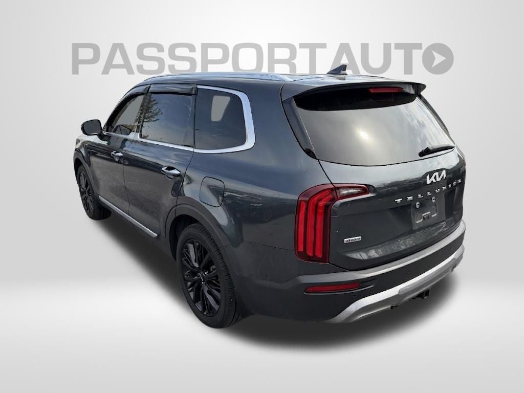 2022 Kia Telluride SX