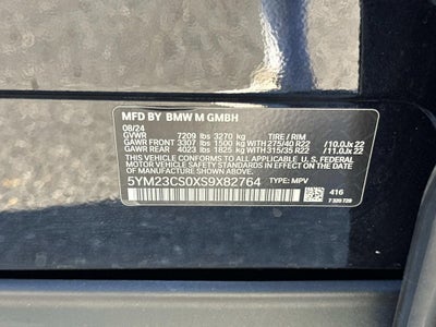 2025 BMW XM Base