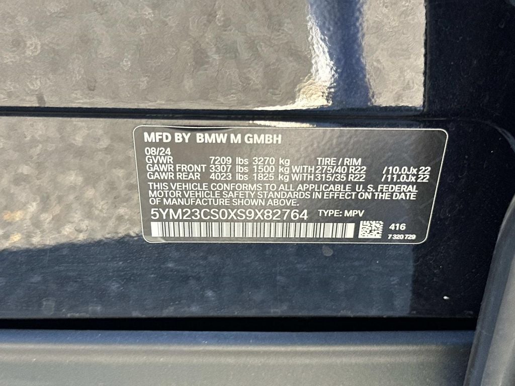 2025 BMW XM Base