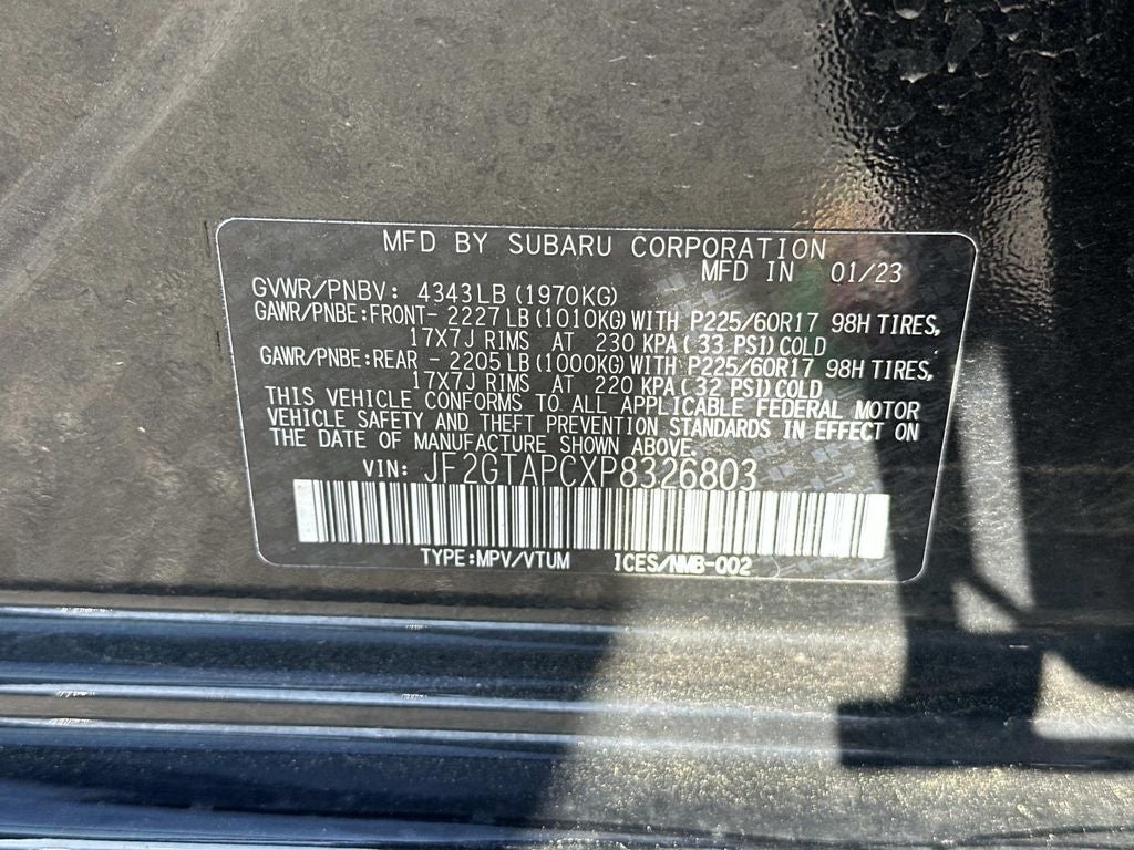 2023 Subaru Crosstrek Premium