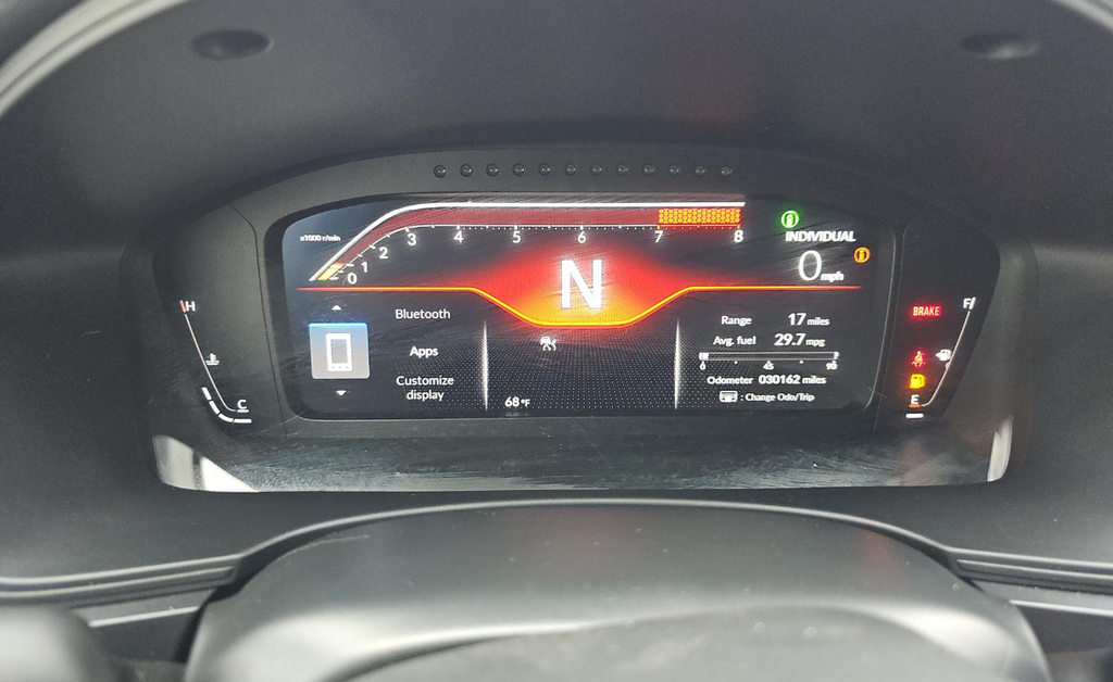 2023 Honda Civic Type R Manual