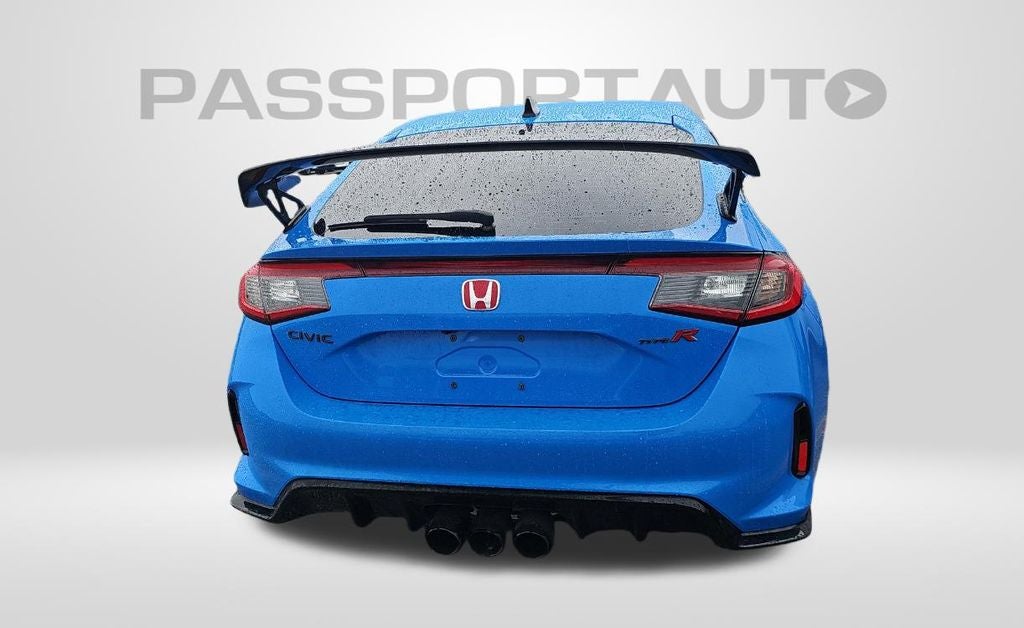 2023 Honda Civic Type R Manual