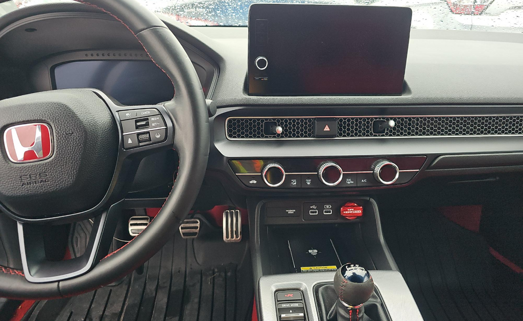 2023 Honda Civic Type R Manual