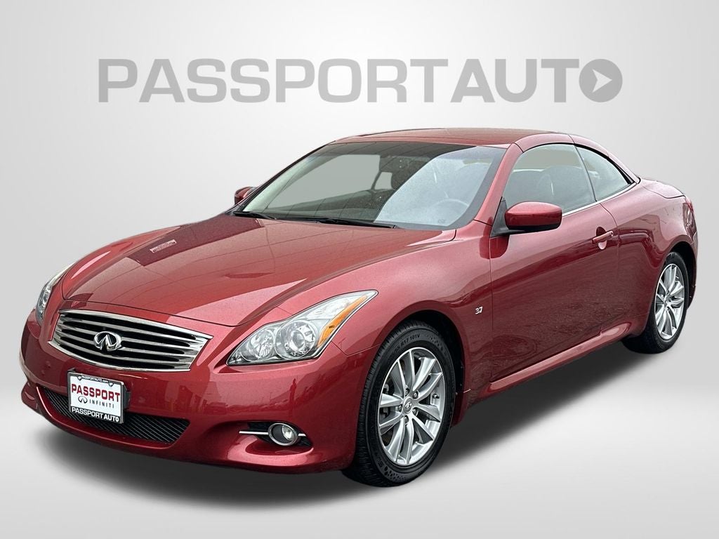 2014 INFINITI Q60 Base