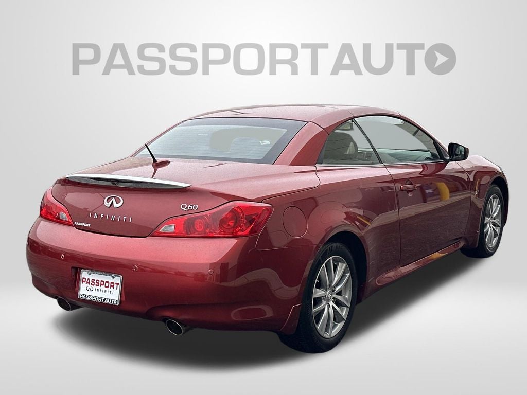 2014 INFINITI Q60 Base