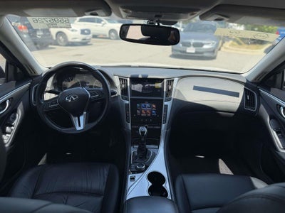 2020 INFINITI Q50 3.0t LUXE