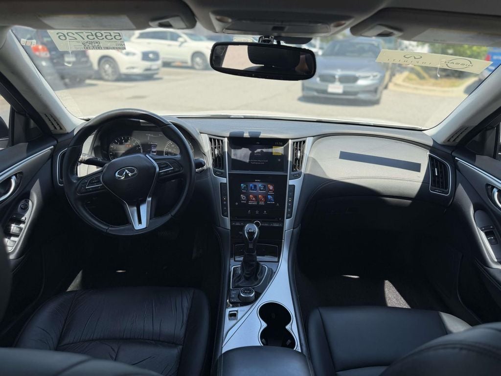 2020 INFINITI Q50 3.0t LUXE