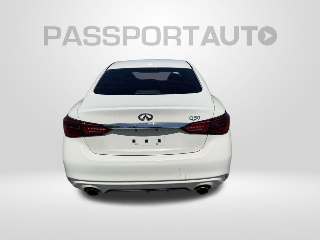 2020 INFINITI Q50 3.0t LUXE