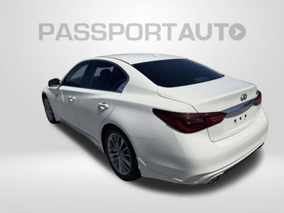 2020 INFINITI Q50 3.0t LUXE