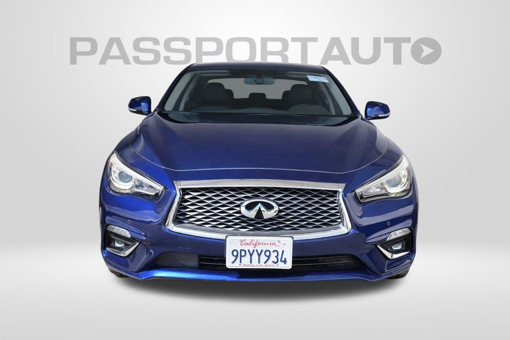 2024 INFINITI Q50 LUXE