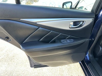 2023 INFINITI Q50 LUXE