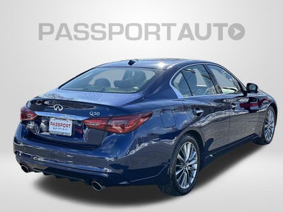 2023 INFINITI Q50 LUXE