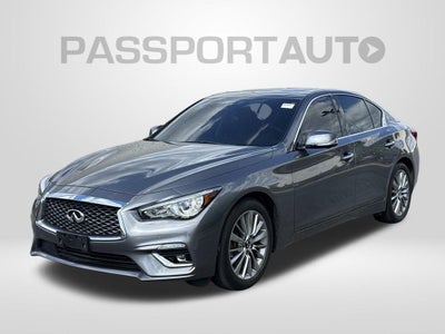 2023 INFINITI Q50 LUXE