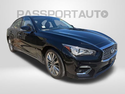 2023 INFINITI Q50 LUXE