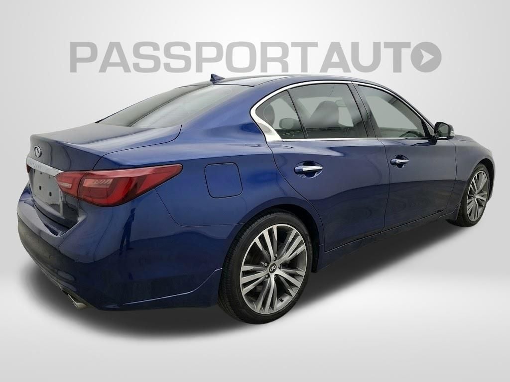2023 INFINITI Q50 SENSORY