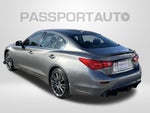 2016 INFINITI Q50 Red Sport 400