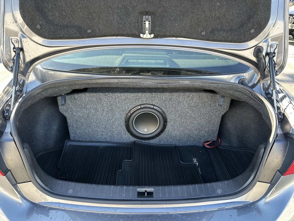 2016 INFINITI Q50 Red Sport 400