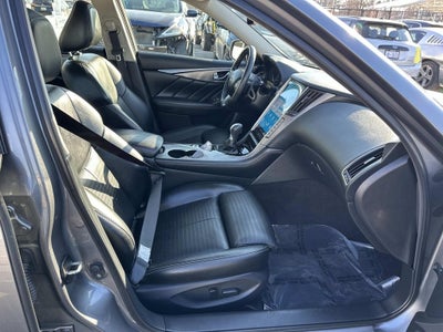 2016 INFINITI Q50 Red Sport 400