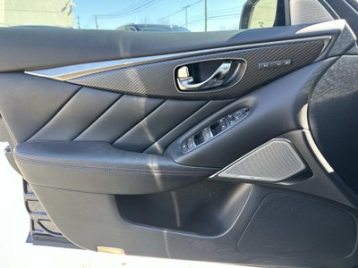 2024 INFINITI Q50 Red Sport 400